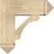 Ekena Millwork Legacy Arts and Crafts Rough Sawn Bracket w/ Offset Brace, Douglas Fir, 8"W x 22"D x 22"H BKT0806X22X22LEC03RDF - alternate 4